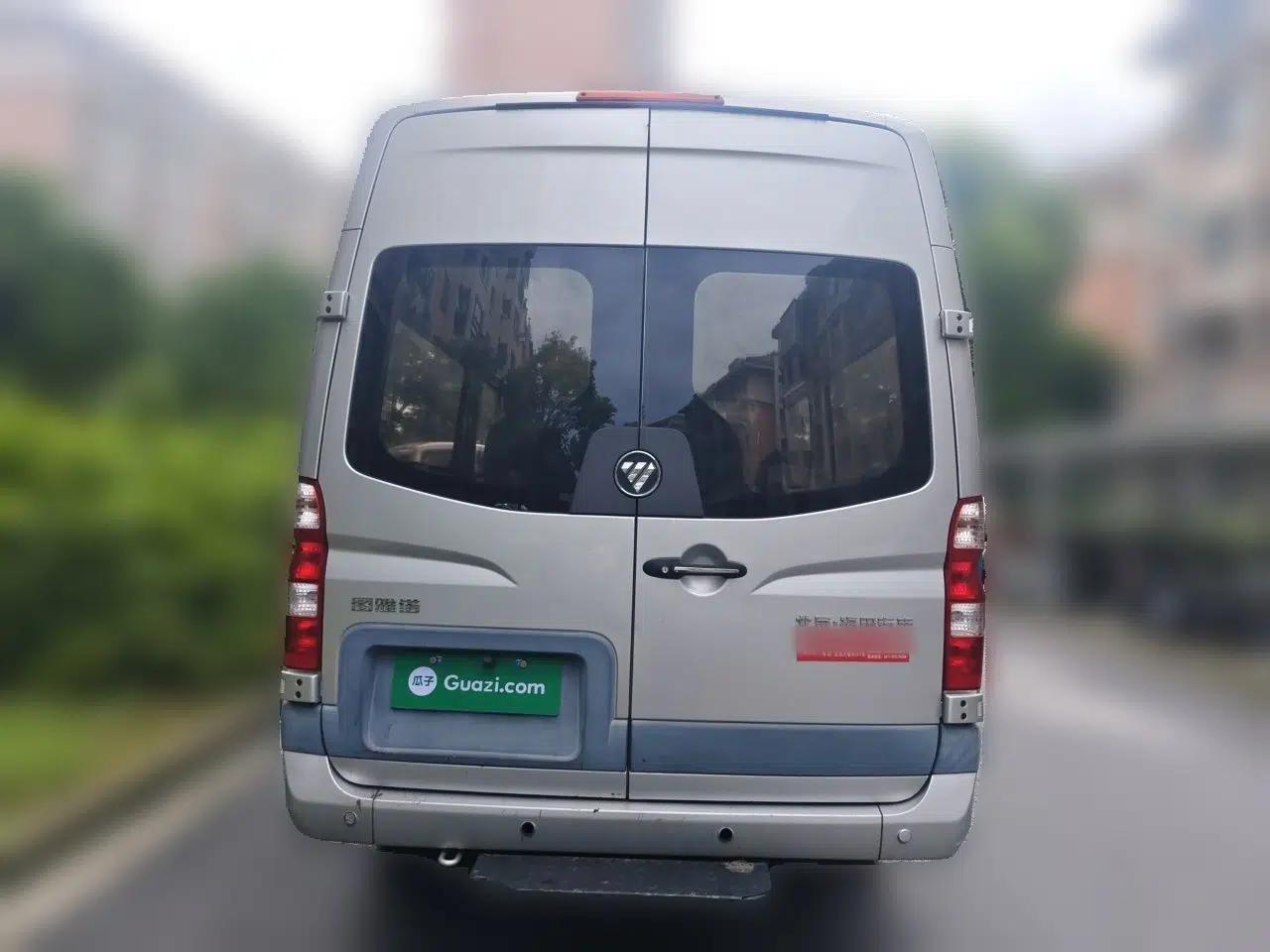 Foton Toano 2021 2.0T Manual Tongtu Extended-Wheelbase Mid-Roof 5/6/7-Seater 4F20TC3 — миниатюра 5