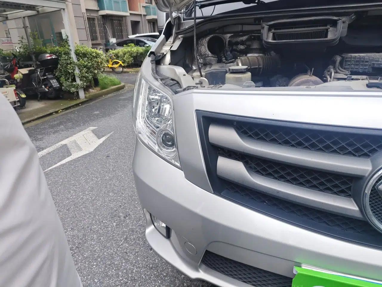 Foton Toano 2021 2.0T Manual Tongtu Extended-Wheelbase Mid-Roof 5/6/7-Seater 4F20TC3 — миниатюра 7