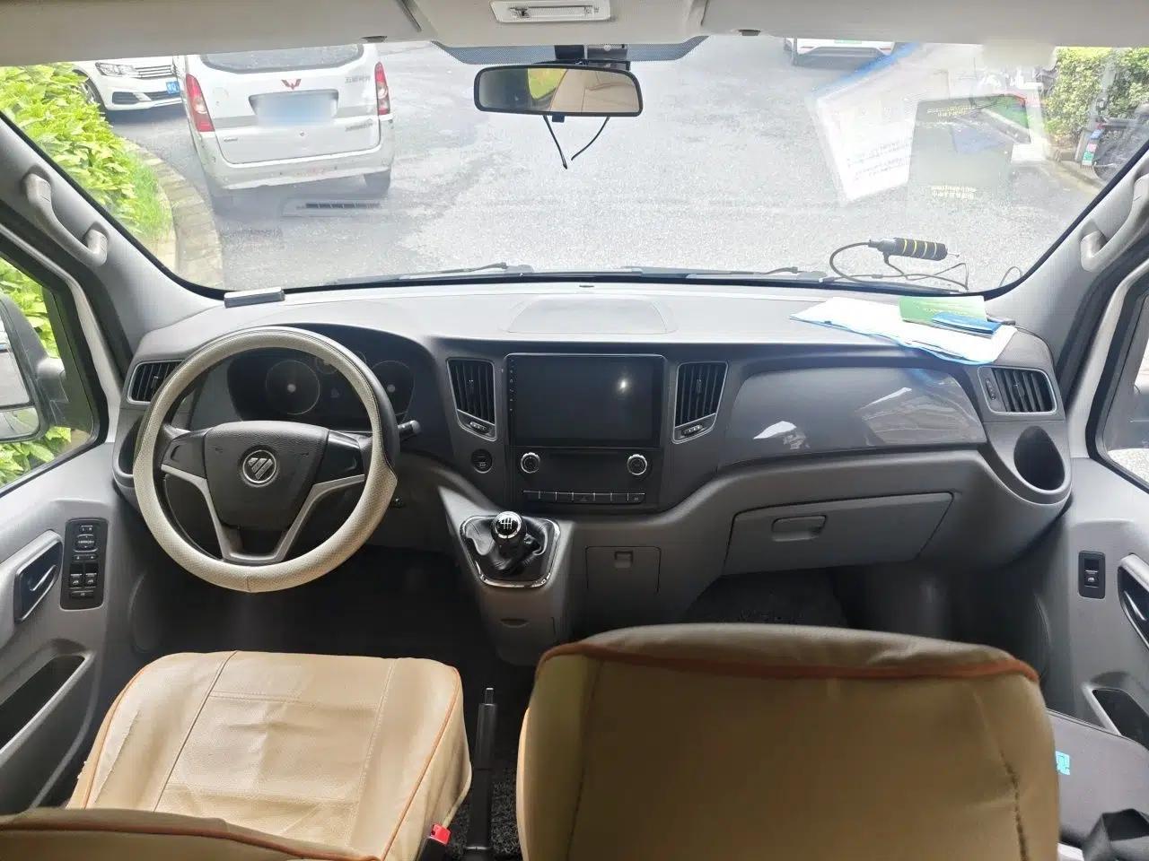 Foton Toano 2021 2.0T Manual Tongtu Extended-Wheelbase Mid-Roof 5/6/7-Seater 4F20TC3 — миниатюра 9