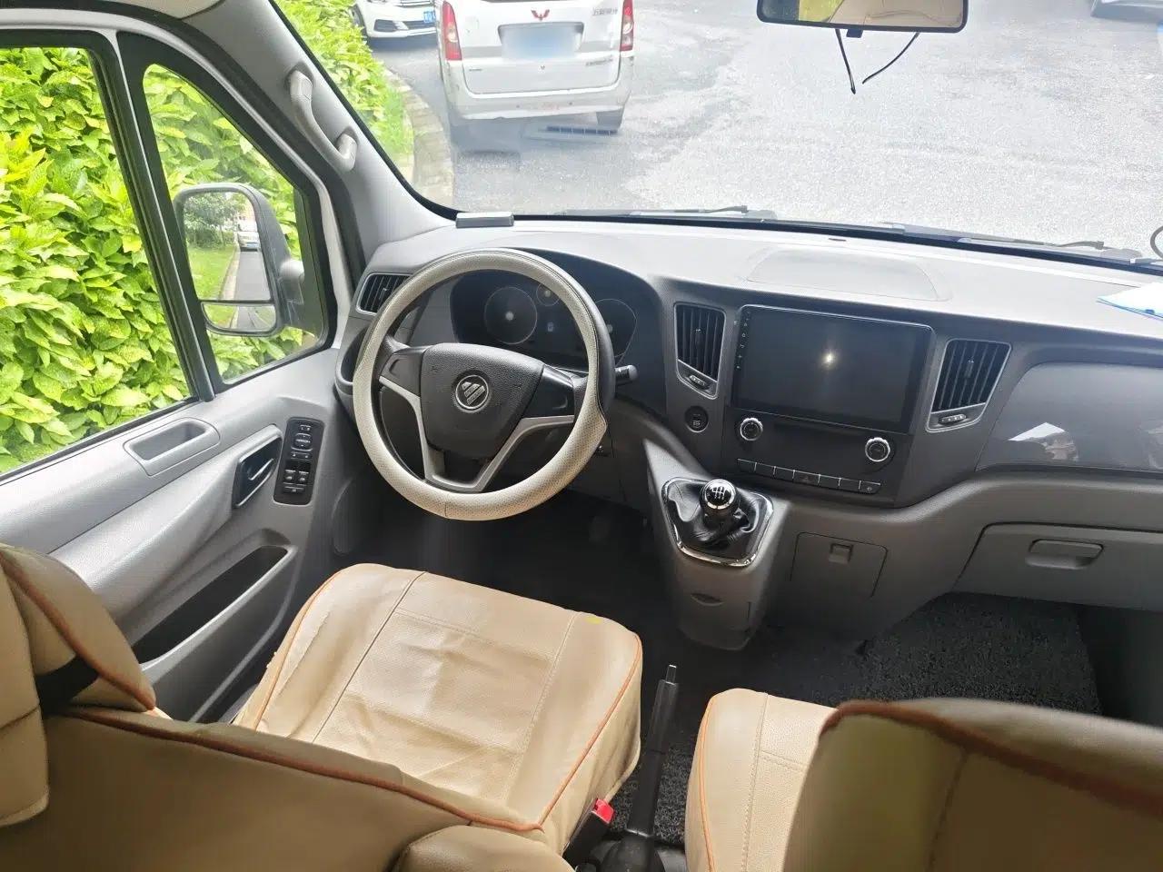 Foton Toano 2021 2.0T Manual Tongtu Extended-Wheelbase Mid-Roof 5/6/7-Seater 4F20TC3 — миниатюра 10