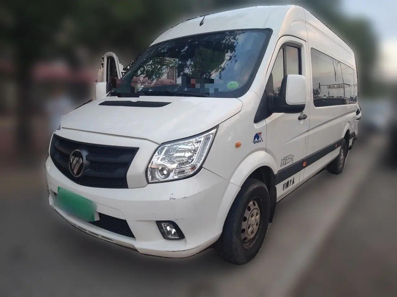 Foton Toano 2024 Geely Xing Multi-Function Cummins 2.8T Manual Long Wheelbase Mid-Roof Rear Single-Tire 7-Seater — миниатюра 1
