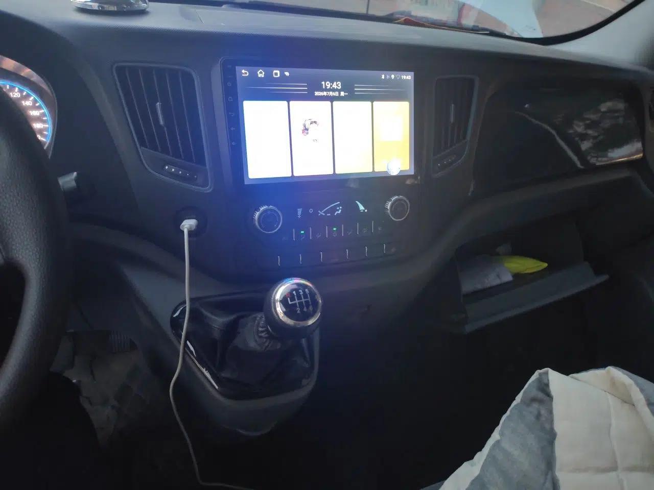 Foton Toano 2024 Geely Xing Multi-Function Cummins 2.8T Manual Long Wheelbase Mid-Roof Rear Single-Tire 7-Seater — миниатюра 13