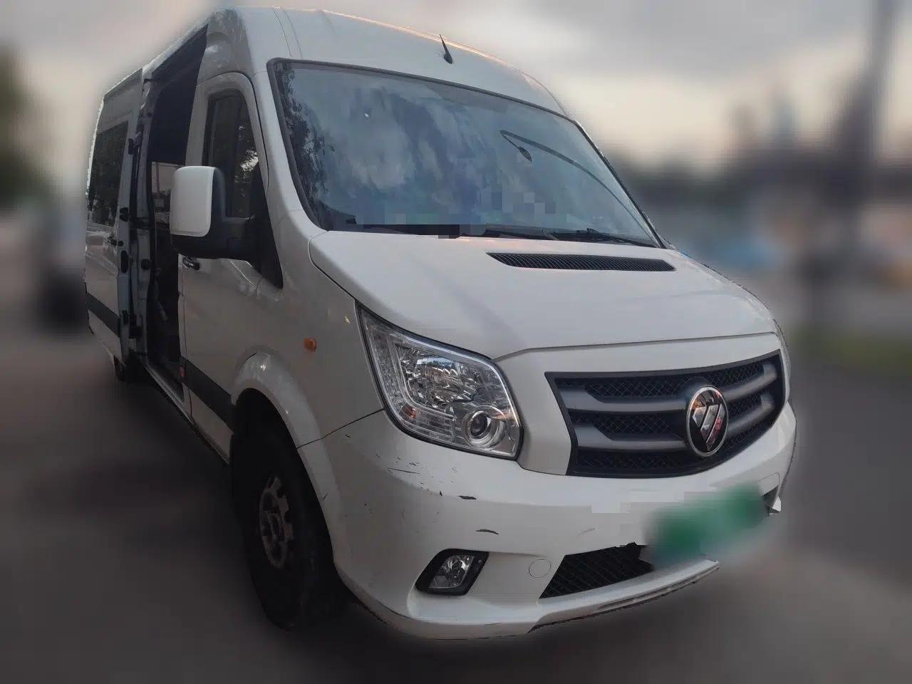 Foton Toano 2024 Geely Xing Multi-Function Cummins 2.8T Manual Long Wheelbase Mid-Roof Rear Single-Tire 7-Seater — миниатюра 3