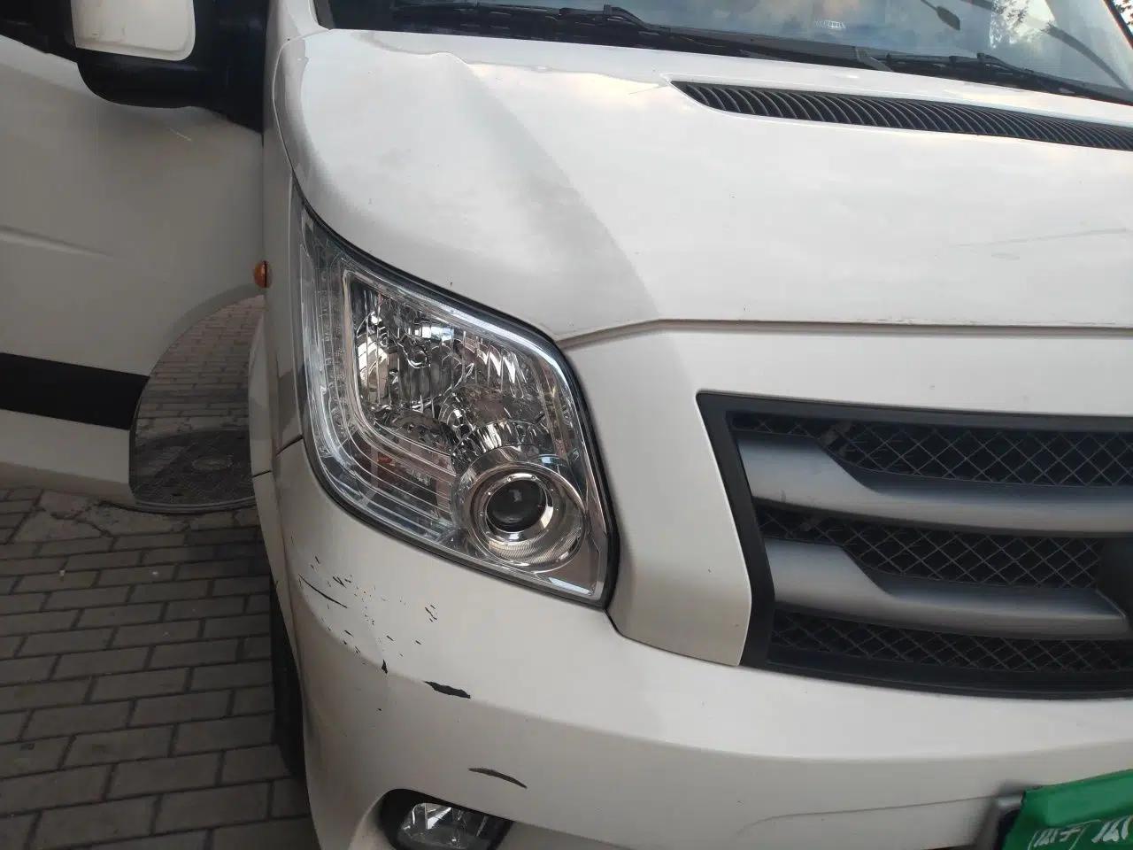 Foton Toano 2024 Geely Xing Multi-Function Cummins 2.8T Manual Long Wheelbase Mid-Roof Rear Single-Tire 7-Seater — миниатюра 7