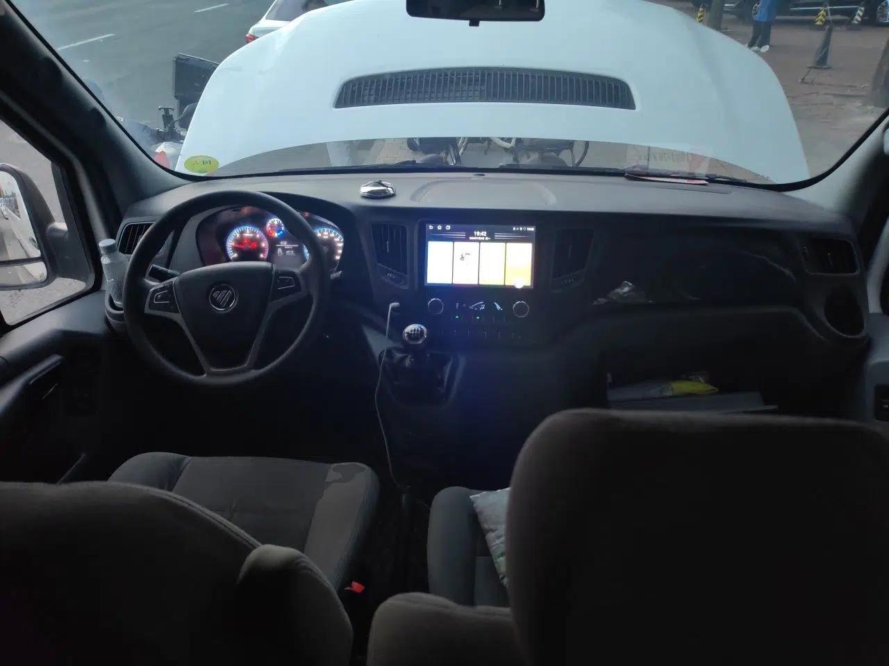 Foton Toano 2024 Geely Xing Multi-Function Cummins 2.8T Manual Long Wheelbase Mid-Roof Rear Single-Tire 7-Seater — миниатюра 9