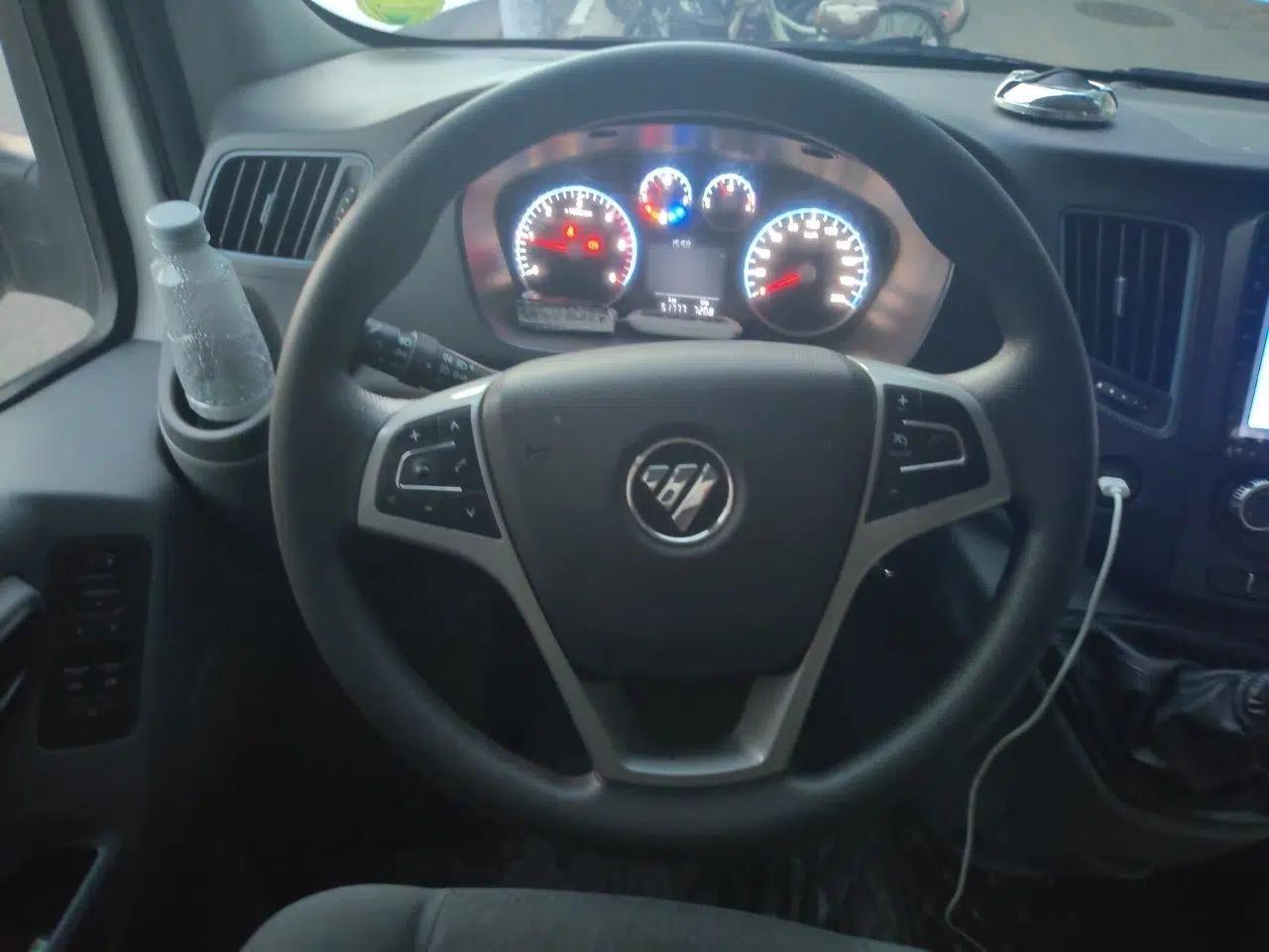 Foton Toano 2024 Geely Xing Multi-Function Cummins 2.8T Manual Long Wheelbase Mid-Roof Rear Single-Tire 7-Seater — миниатюра 10