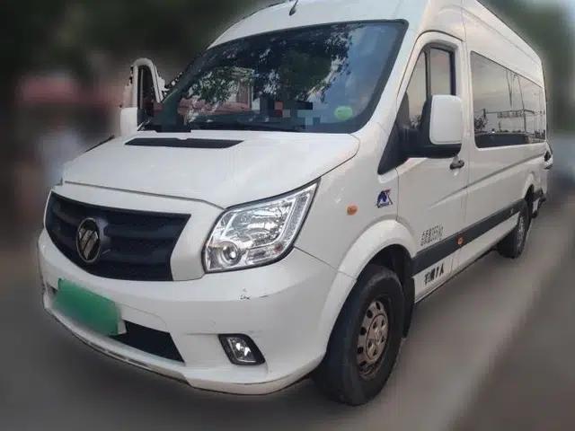 Foton Toano 2024 Geely Xing Multi-Function Cummins 2.8T Manual Long Wheelbase Mid-Roof Rear Single-Tire 7-Seater