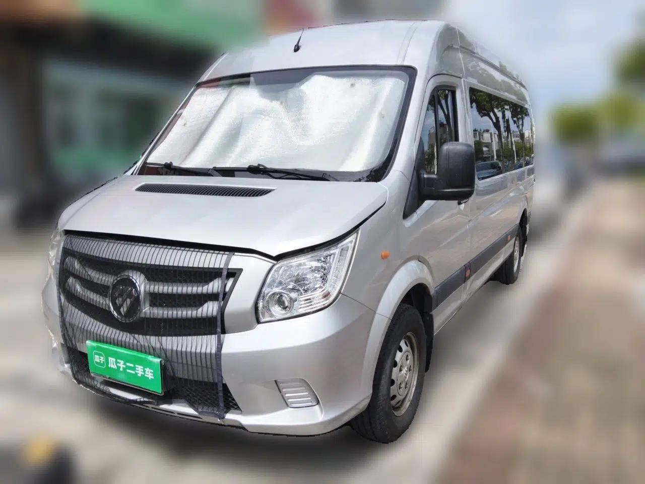 Foton Toano 2019 2.5T Business Edition Extended Wheelbase 9-Seater 4J25TC3 — миниатюра 1