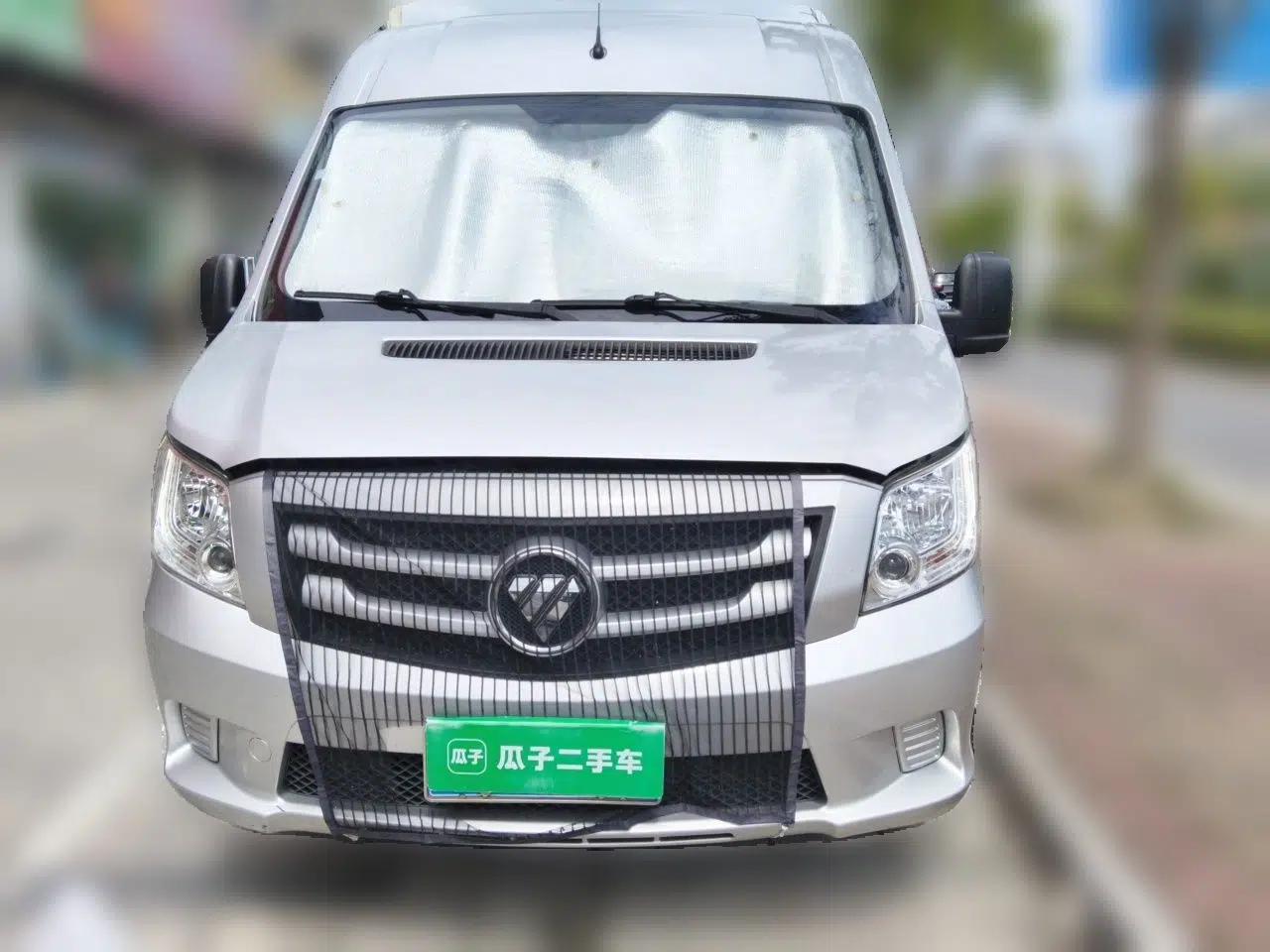 Foton Toano 2019 2.5T Business Edition Extended Wheelbase 9-Seater 4J25TC3 — миниатюра 2