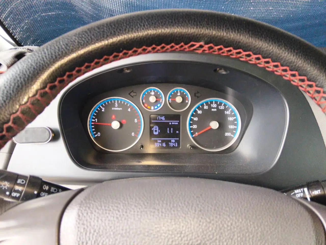 Foton Toano 2019 2.5T Business Edition Extended Wheelbase 9-Seater 4J25TC3 — миниатюра 11