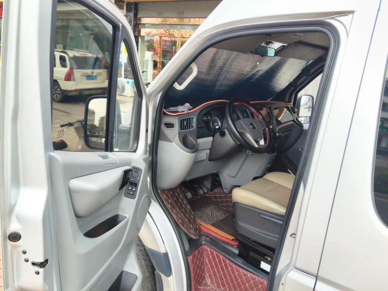 Foton Toano 2019 2.5T Business Edition Extended Wheelbase 9-Seater 4J25TC3 — миниатюра 16