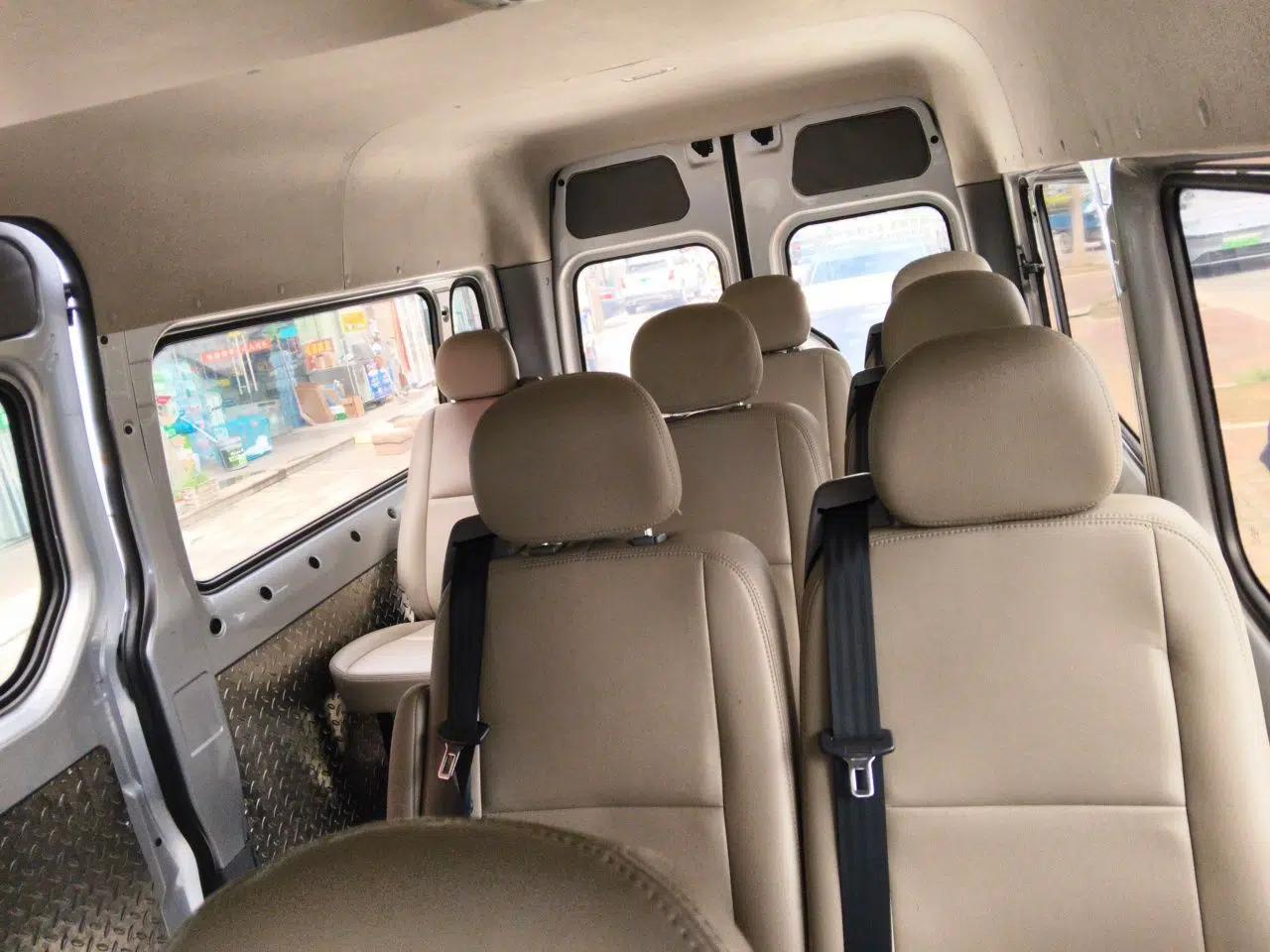 Foton Toano 2019 2.5T Business Edition Extended Wheelbase 9-Seater 4J25TC3 — миниатюра 17