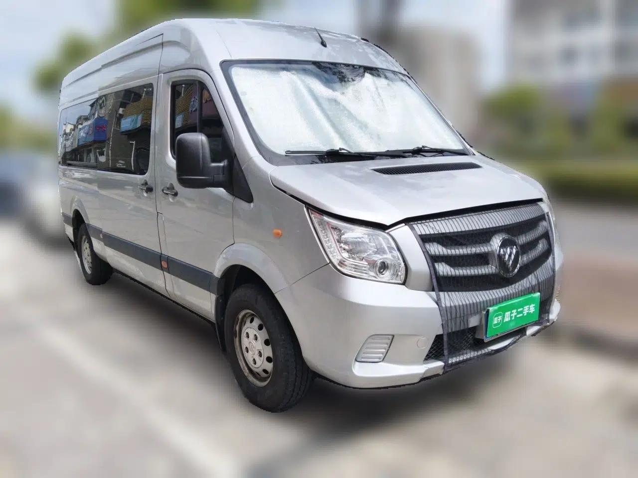 Foton Toano 2019 2.5T Business Edition Extended Wheelbase 9-Seater 4J25TC3 — миниатюра 3