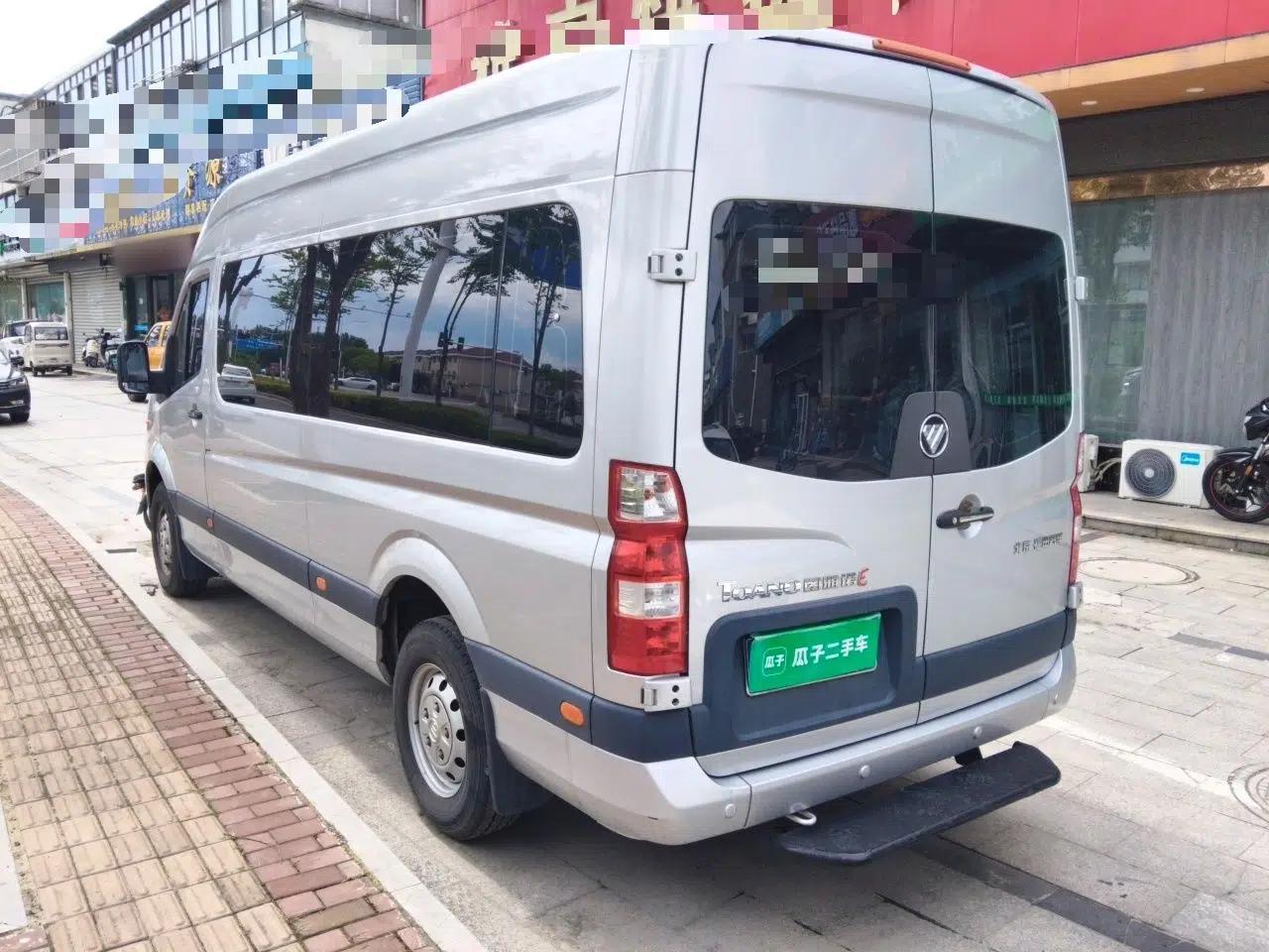 Foton Toano 2019 2.5T Business Edition Extended Wheelbase 9-Seater 4J25TC3 — миниатюра 4