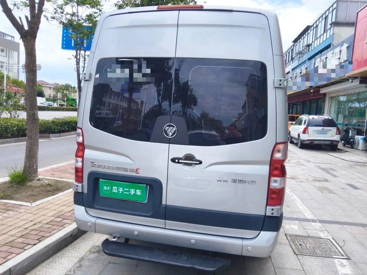 Foton Toano 2019 2.5T Business Edition Extended Wheelbase 9-Seater 4J25TC3 — миниатюра 5