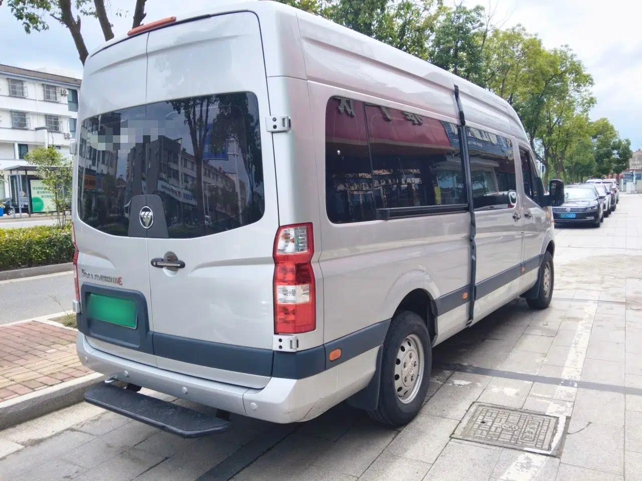 Foton Toano 2019 2.5T Business Edition Extended Wheelbase 9-Seater 4J25TC3 — миниатюра 6