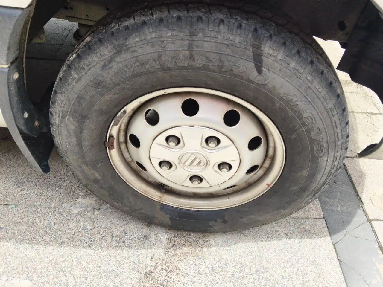Foton Toano 2019 2.5T Business Edition Extended Wheelbase 9-Seater 4J25TC3 — миниатюра 8