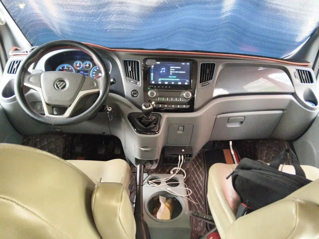 Foton Toano 2019 2.5T Business Edition Extended Wheelbase 9-Seater 4J25TC3 — миниатюра 9