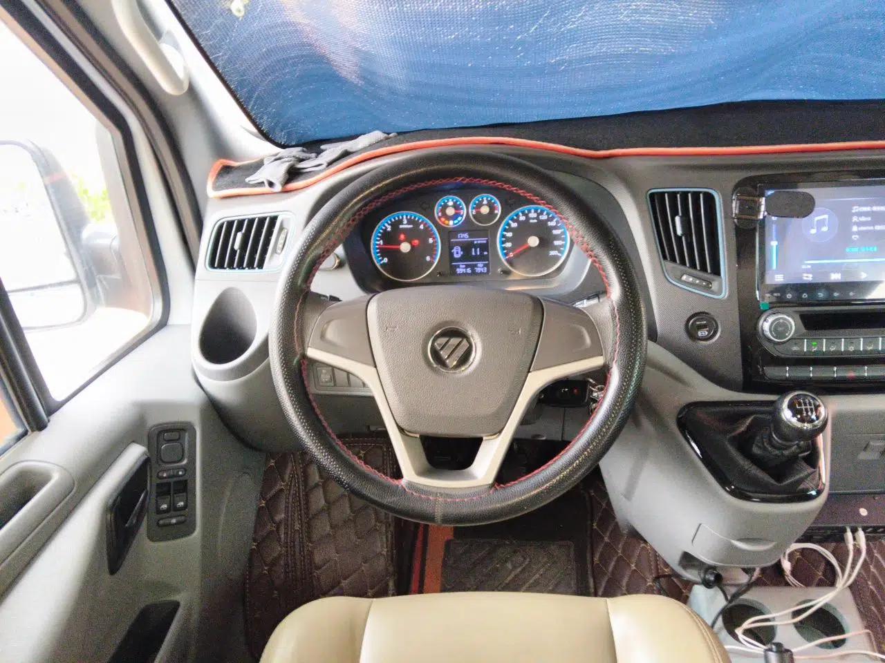 Foton Toano 2019 2.5T Business Edition Extended Wheelbase 9-Seater 4J25TC3 — миниатюра 10