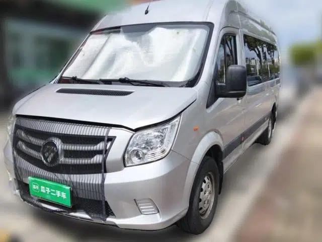 Foton Toano 2019 2.5T Business Edition Extended Wheelbase 9-Seater 4J25TC3