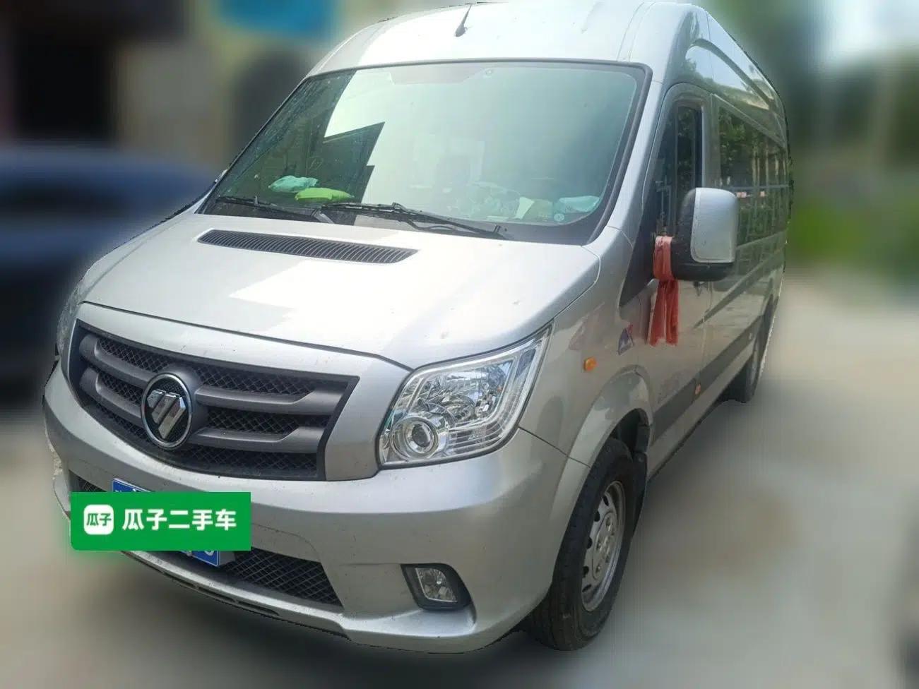 Foton Toano 2022 2.8T Manual Tongtu Multi-Function Extended-Chassis Mid-Roof Single-Tire Configuration 5/6/7/9-Seater F2.8NS6B177L — миниатюра 1