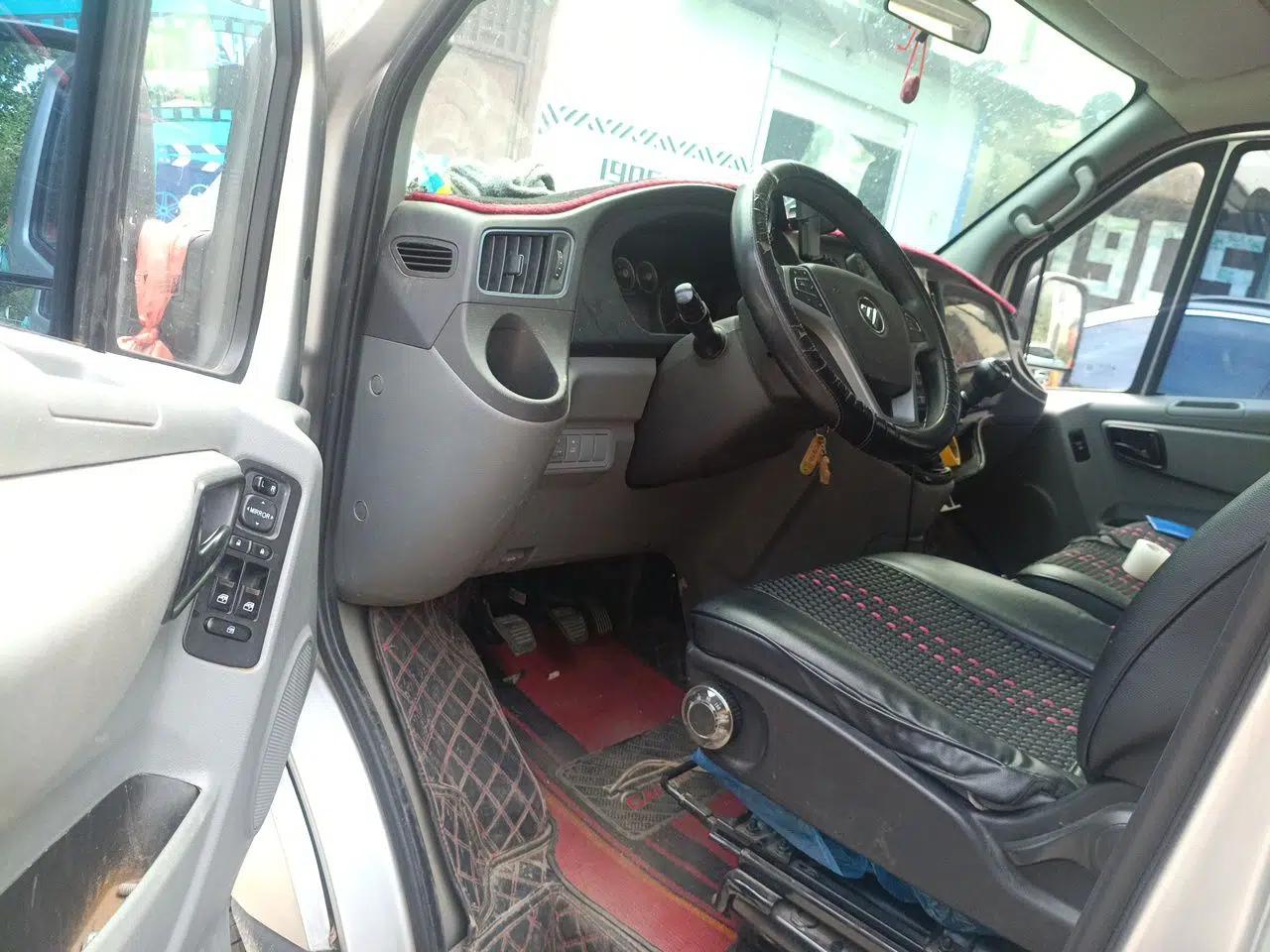 Foton Toano 2022 2.8T Manual Tongtu Multi-Function Extended-Chassis Mid-Roof Single-Tire Configuration 5/6/7/9-Seater F2.8NS6B177L — миниатюра 16