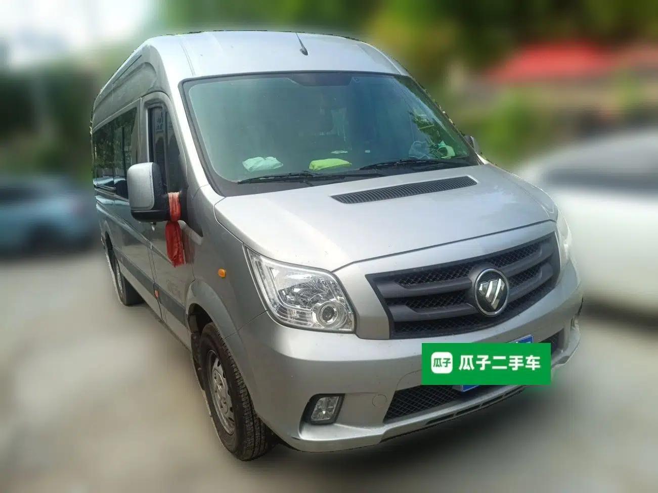 Foton Toano 2022 2.8T Manual Tongtu Multi-Function Extended-Chassis Mid-Roof Single-Tire Configuration 5/6/7/9-Seater F2.8NS6B177L — миниатюра 3