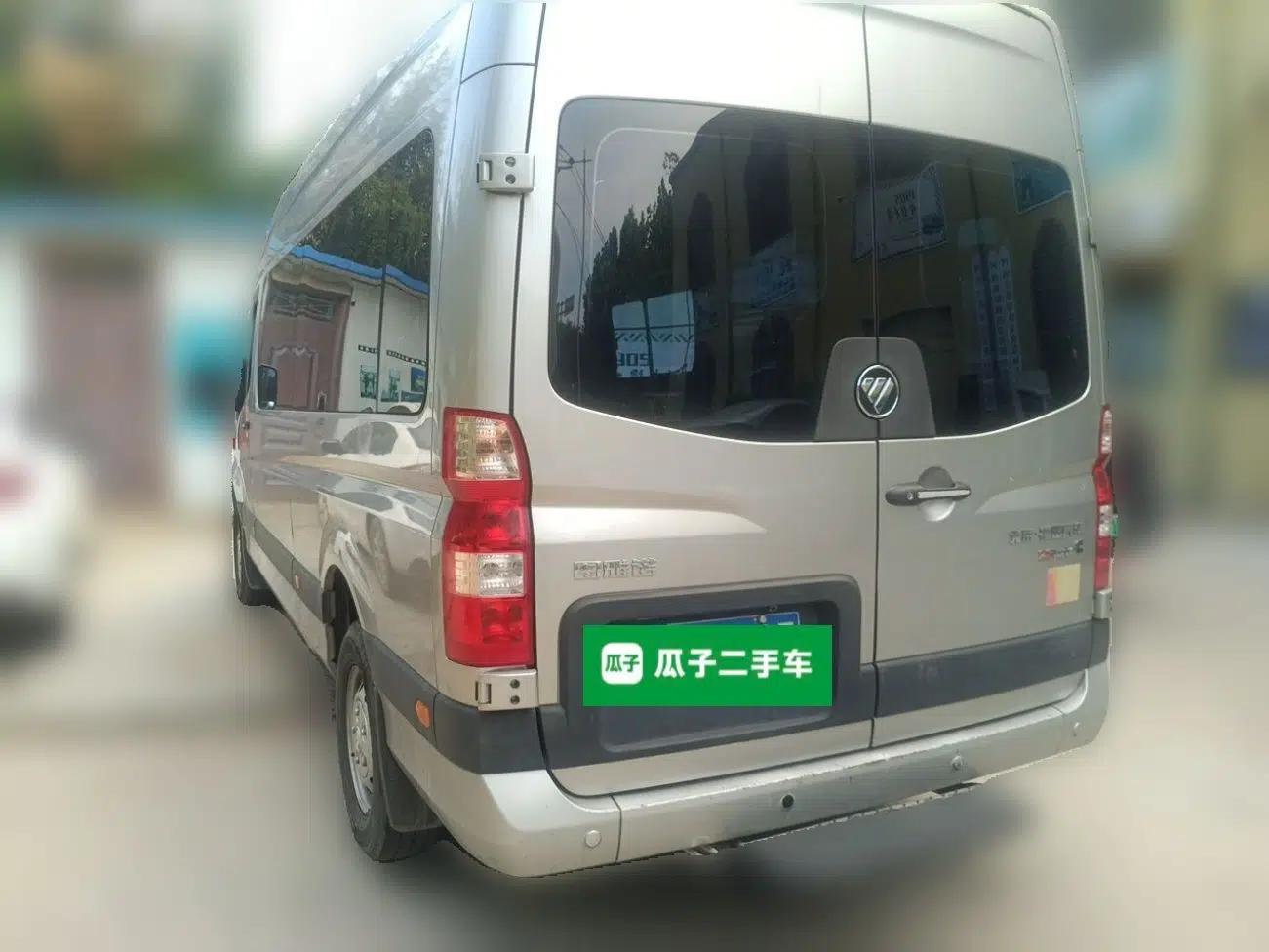 Foton Toano 2022 2.8T Manual Tongtu Multi-Function Extended-Chassis Mid-Roof Single-Tire Configuration 5/6/7/9-Seater F2.8NS6B177L — миниатюра 4
