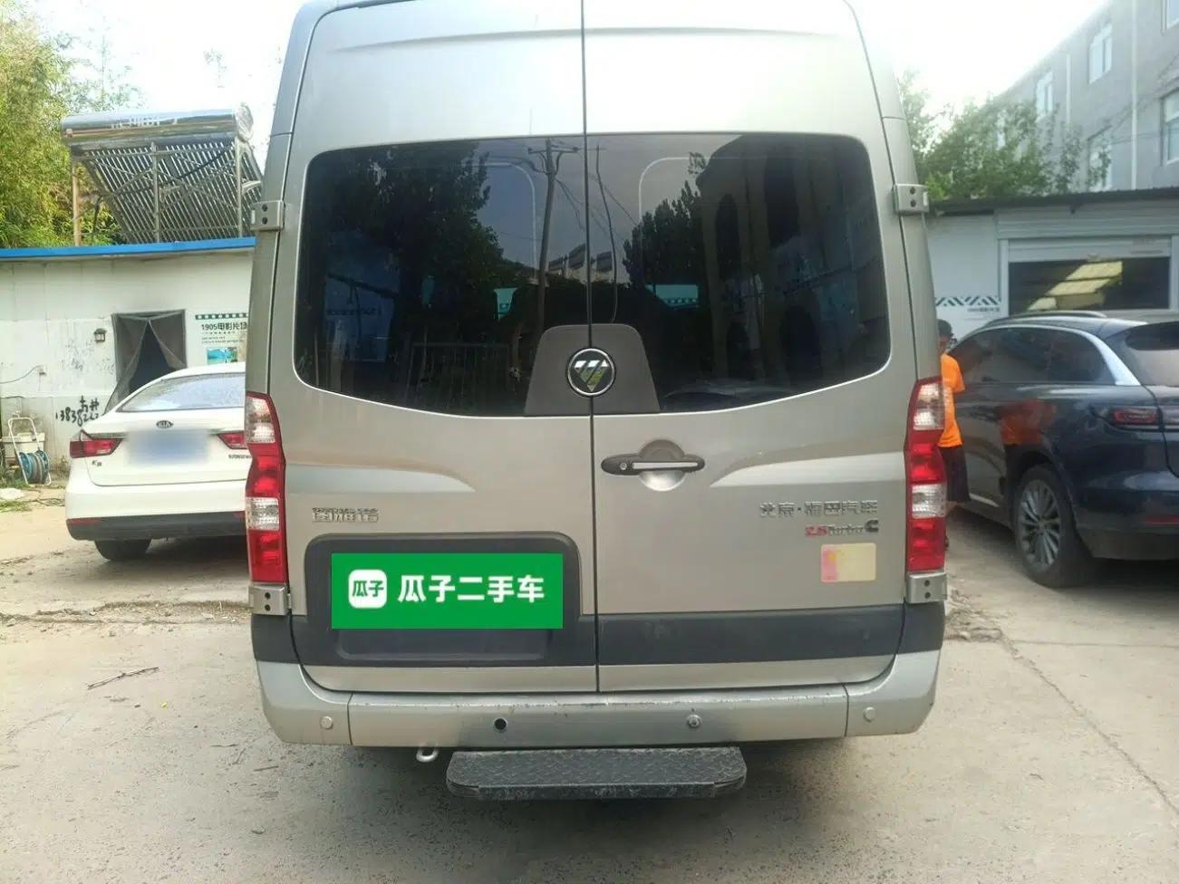 Foton Toano 2022 2.8T Manual Tongtu Multi-Function Extended-Chassis Mid-Roof Single-Tire Configuration 5/6/7/9-Seater F2.8NS6B177L — миниатюра 5