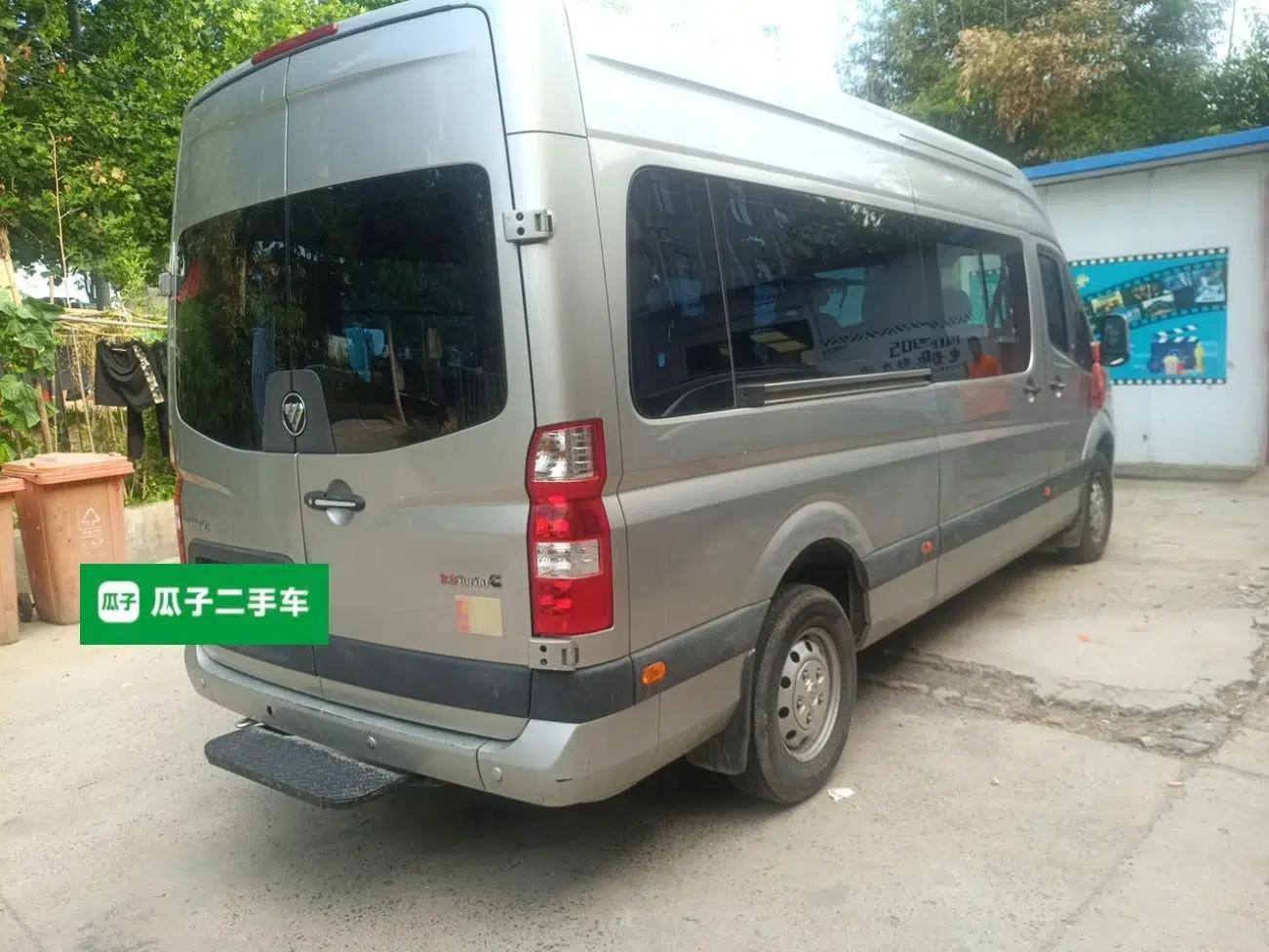 Foton Toano 2022 2.8T Manual Tongtu Multi-Function Extended-Chassis Mid-Roof Single-Tire Configuration 5/6/7/9-Seater F2.8NS6B177L — миниатюра 6