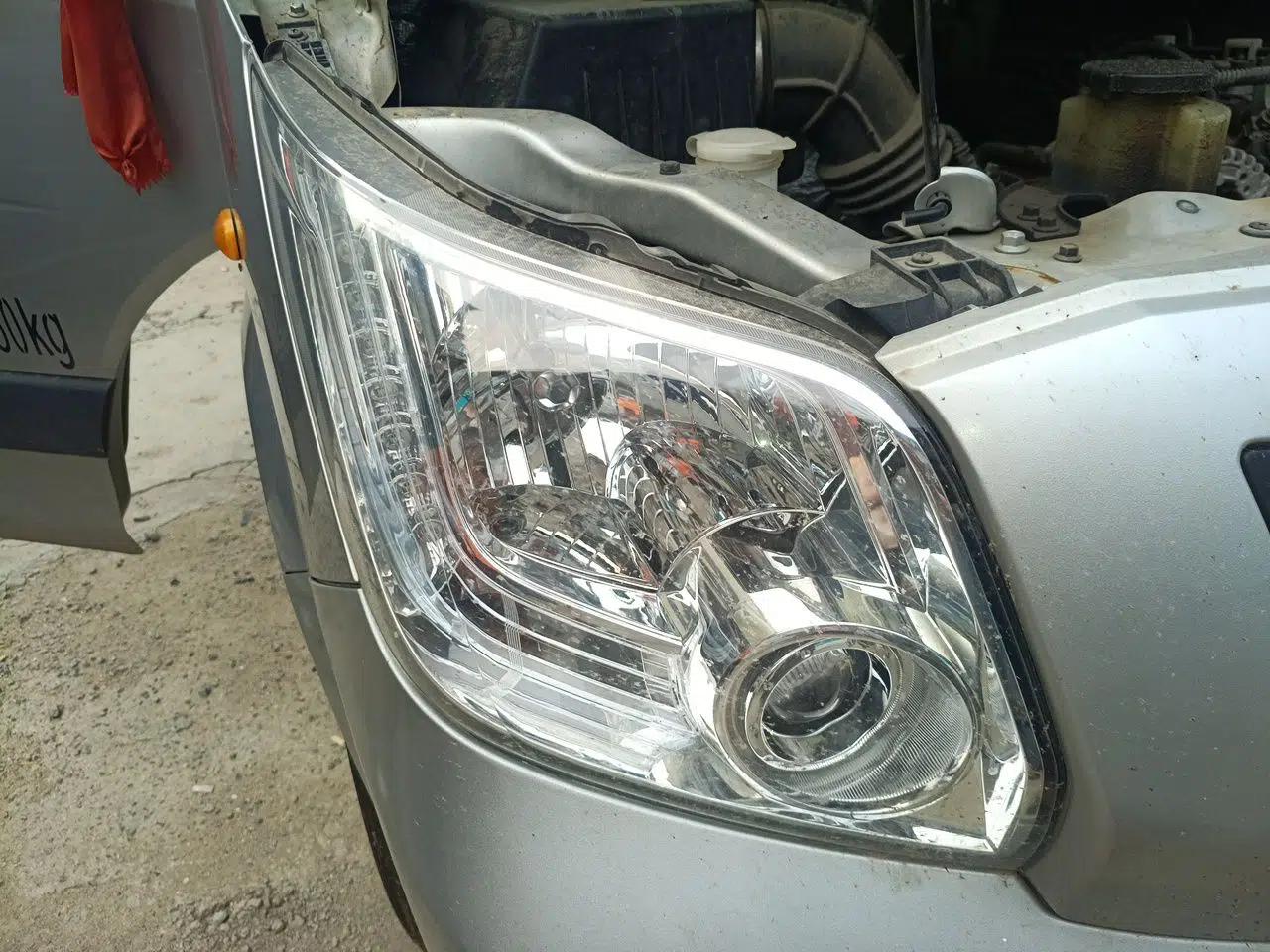 Foton Toano 2022 2.8T Manual Tongtu Multi-Function Extended-Chassis Mid-Roof Single-Tire Configuration 5/6/7/9-Seater F2.8NS6B177L — миниатюра 7