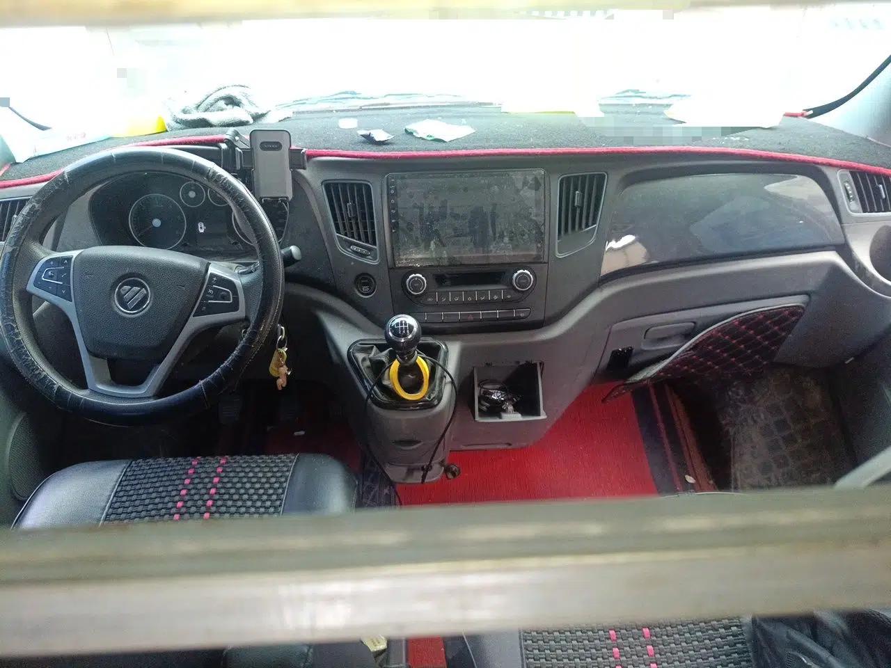 Foton Toano 2022 2.8T Manual Tongtu Multi-Function Extended-Chassis Mid-Roof Single-Tire Configuration 5/6/7/9-Seater F2.8NS6B177L — миниатюра 9