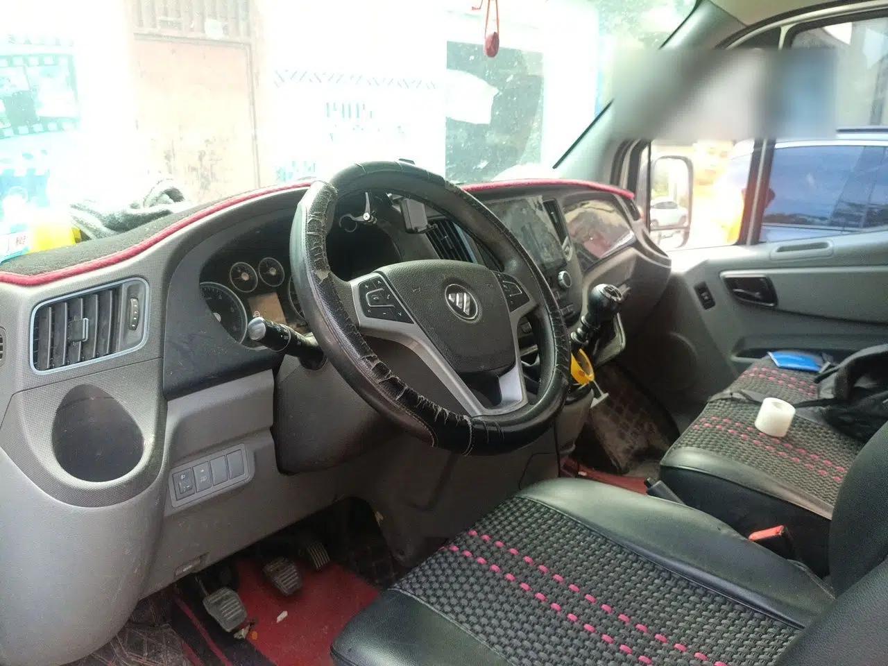 Foton Toano 2022 2.8T Manual Tongtu Multi-Function Extended-Chassis Mid-Roof Single-Tire Configuration 5/6/7/9-Seater F2.8NS6B177L — миниатюра 10