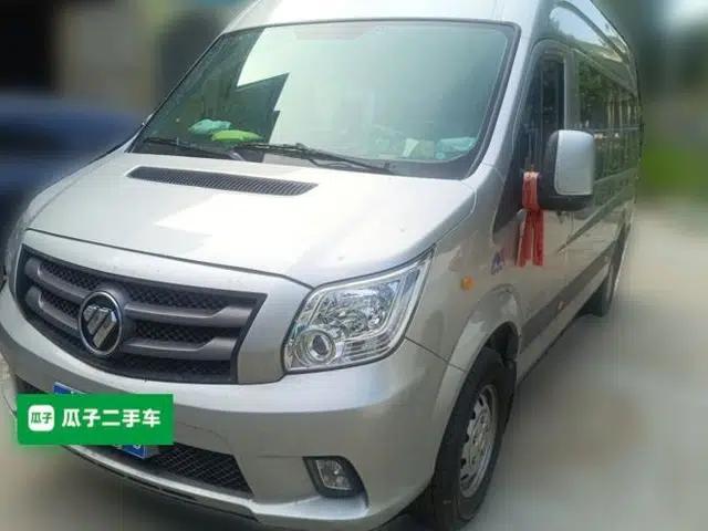 Foton Toano 2022 2.8T Manual Tongtu Multi-Function Extended-Chassis Mid-Roof Single-Tire Configuration 5/6/7/9-Seater F2.8NS6B177L