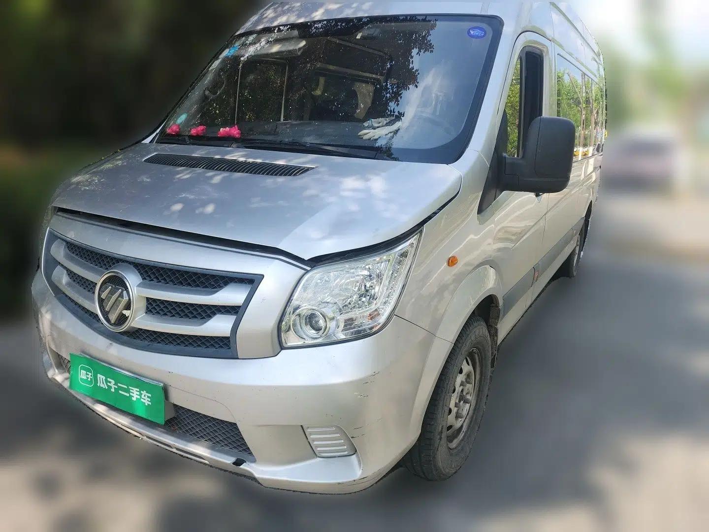 Foton Toano 2017 2.5T Restyled E Commercial Version Long Wheelbase 4J25TC3 — миниатюра 1