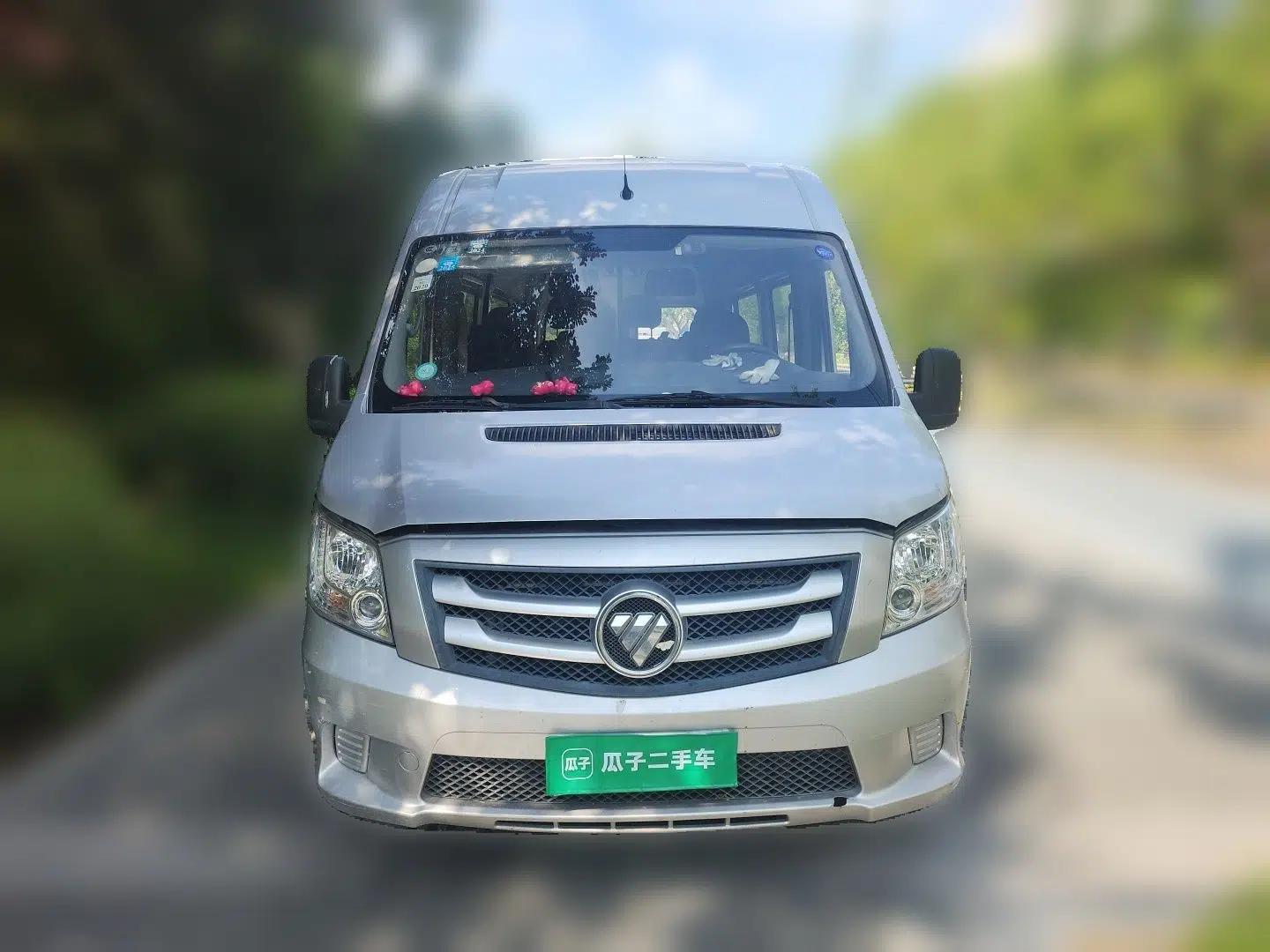 Foton Toano 2017 2.5T Restyled E Commercial Version Long Wheelbase 4J25TC3 — миниатюра 2