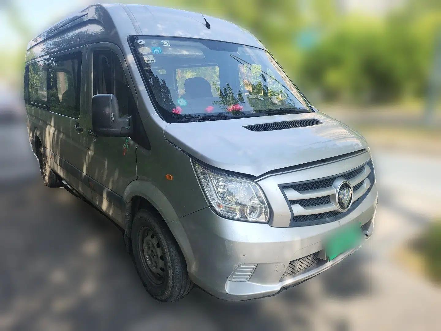Foton Toano 2017 2.5T Restyled E Commercial Version Long Wheelbase 4J25TC3 — миниатюра 3
