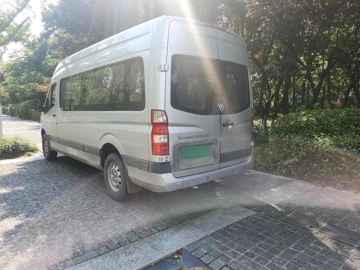 Foton Toano 2017 2.5T Restyled E Commercial Version Long Wheelbase 4J25TC3 — миниатюра 4