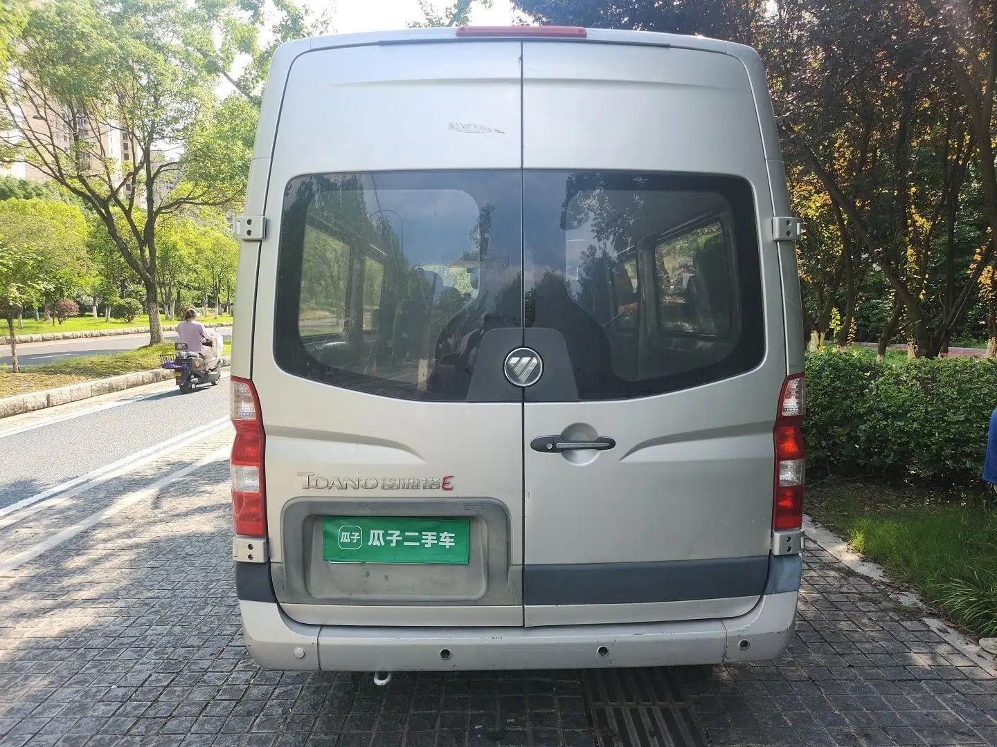 Foton Toano 2017 2.5T Restyled E Commercial Version Long Wheelbase 4J25TC3 — миниатюра 5