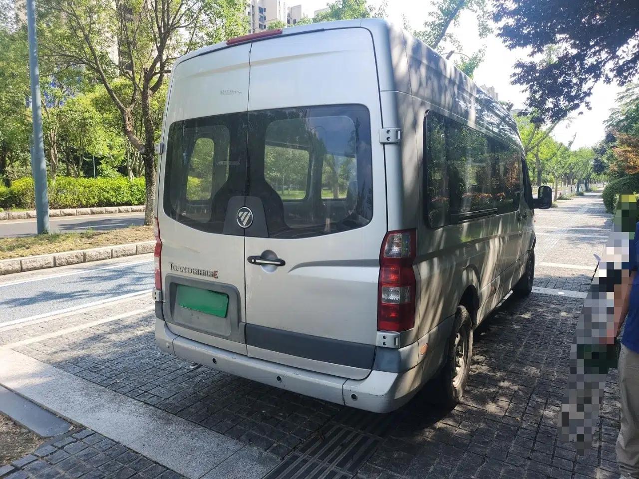 Foton Toano 2017 2.5T Restyled E Commercial Version Long Wheelbase 4J25TC3 — миниатюра 6