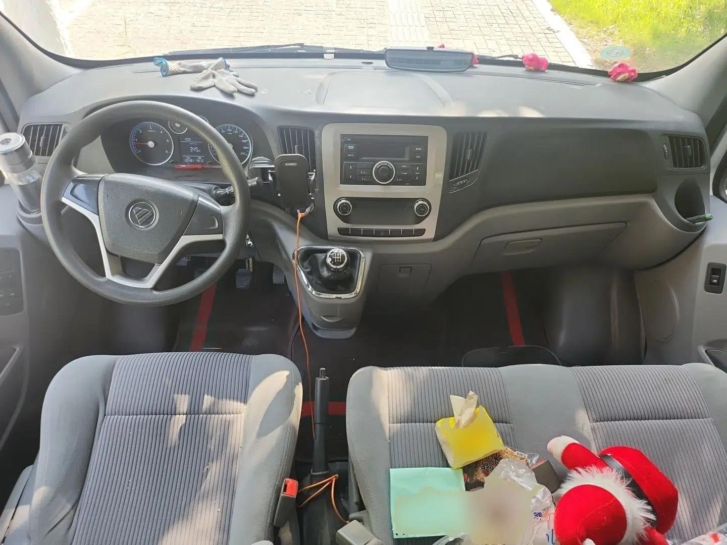Foton Toano 2017 2.5T Restyled E Commercial Version Long Wheelbase 4J25TC3 — миниатюра 9