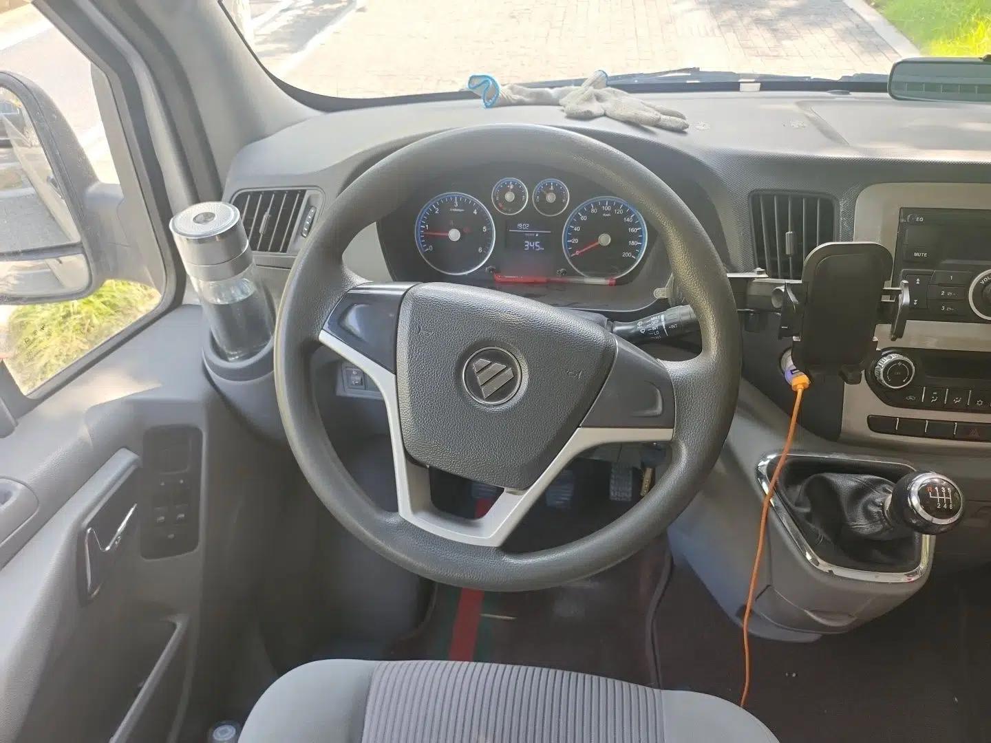 Foton Toano 2017 2.5T Restyled E Commercial Version Long Wheelbase 4J25TC3 — миниатюра 10