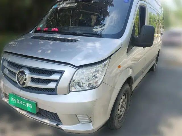 Foton Toano 2017 2.5T Restyled E Commercial Version Long Wheelbase 4J25TC3