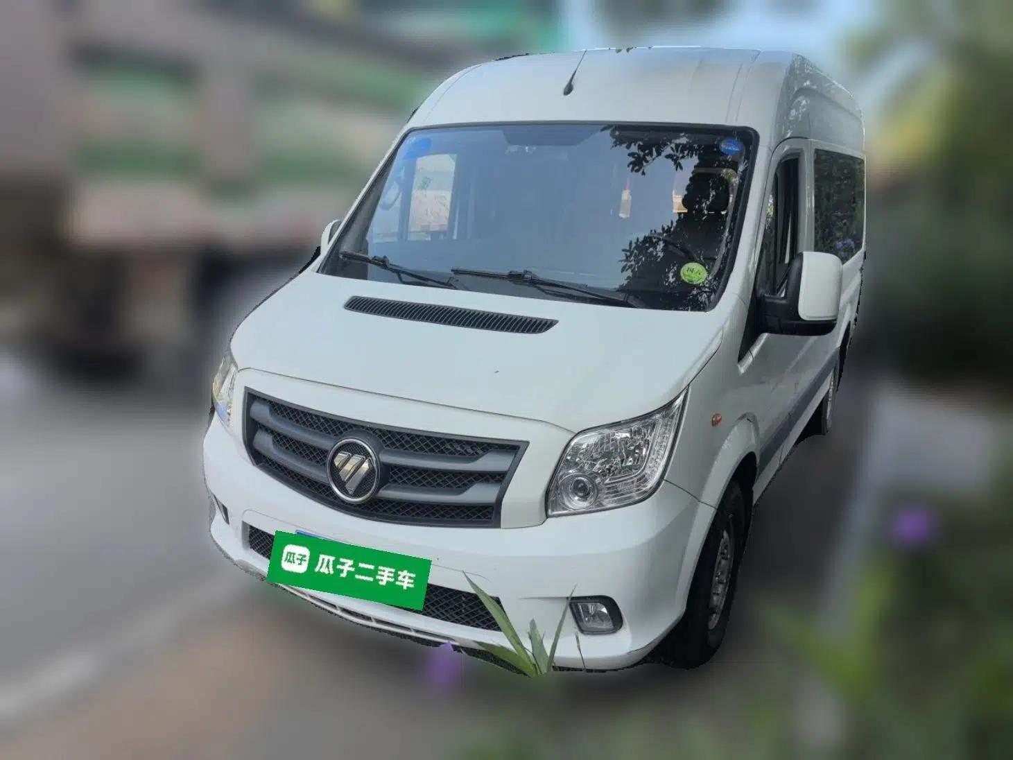 Foton Toano 2022 2.0T Manual Tongtu Multi-Function Long Wheelbase Mid-Roof Single-Tire 5/6/7/9-Seater 4F20TC3 — миниатюра 1