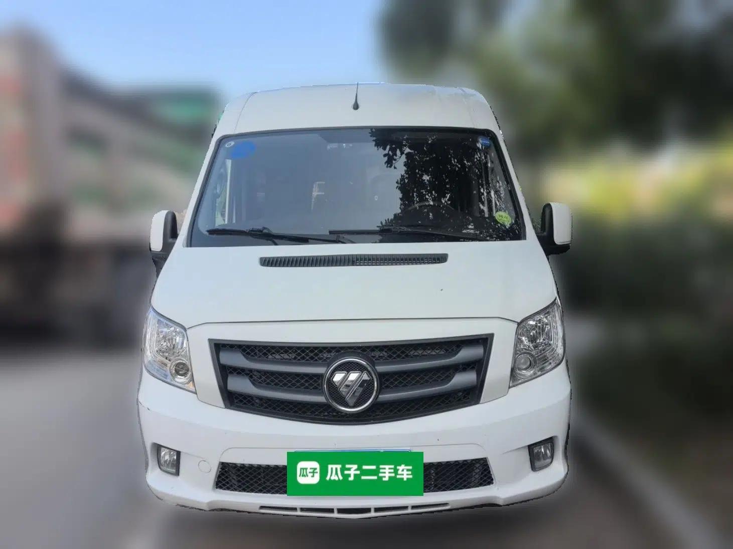 Foton Toano 2022 2.0T Manual Tongtu Multi-Function Long Wheelbase Mid-Roof Single-Tire 5/6/7/9-Seater 4F20TC3 — миниатюра 2