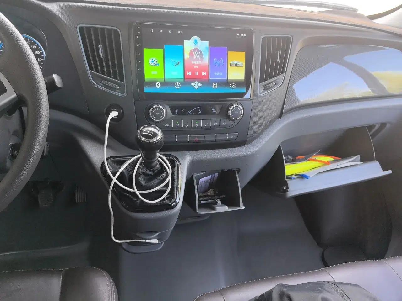 Foton Toano 2022 2.0T Manual Tongtu Multi-Function Long Wheelbase Mid-Roof Single-Tire 5/6/7/9-Seater 4F20TC3 — миниатюра 13