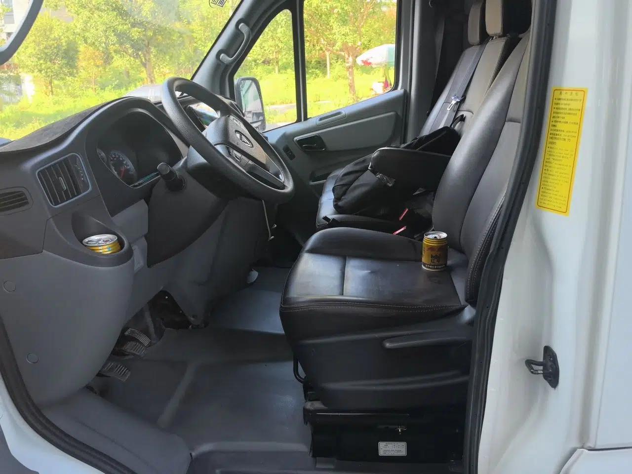 Foton Toano 2022 2.0T Manual Tongtu Multi-Function Long Wheelbase Mid-Roof Single-Tire 5/6/7/9-Seater 4F20TC3 — миниатюра 15