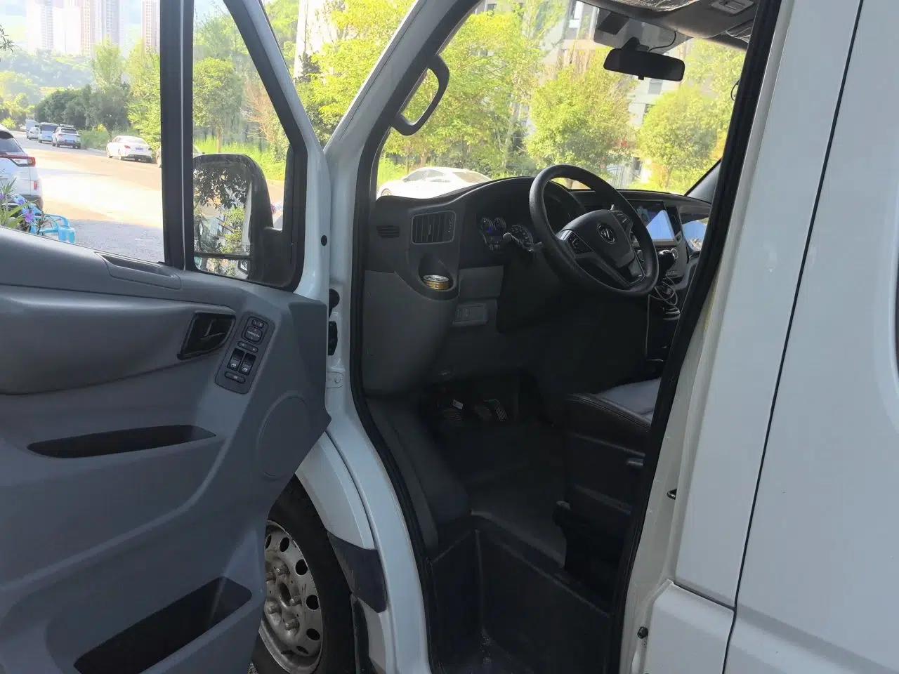Foton Toano 2022 2.0T Manual Tongtu Multi-Function Long Wheelbase Mid-Roof Single-Tire 5/6/7/9-Seater 4F20TC3 — миниатюра 16