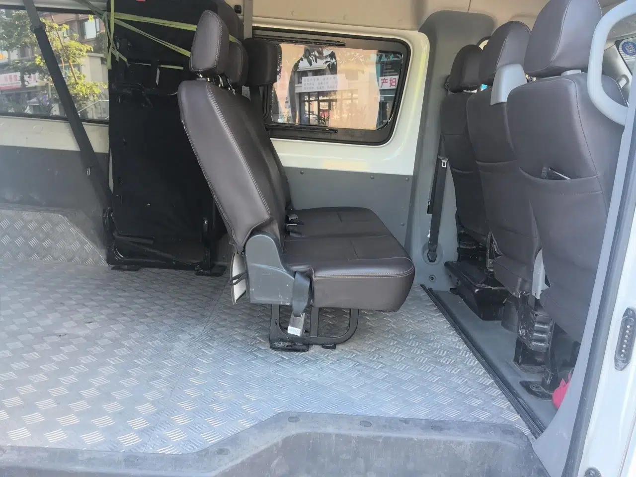 Foton Toano 2022 2.0T Manual Tongtu Multi-Function Long Wheelbase Mid-Roof Single-Tire 5/6/7/9-Seater 4F20TC3 — миниатюра 17