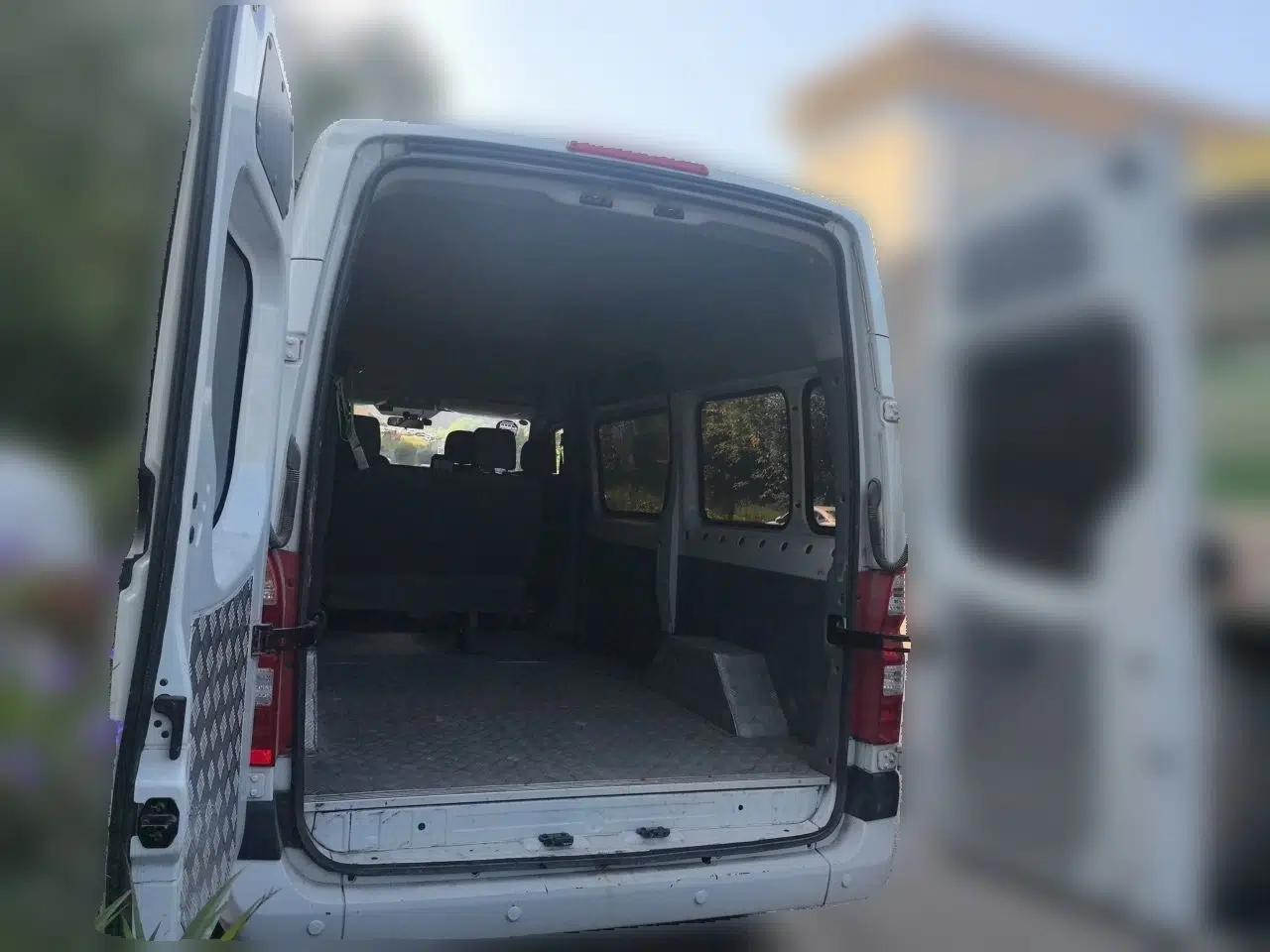 Foton Toano 2022 2.0T Manual Tongtu Multi-Function Long Wheelbase Mid-Roof Single-Tire 5/6/7/9-Seater 4F20TC3 — миниатюра 19